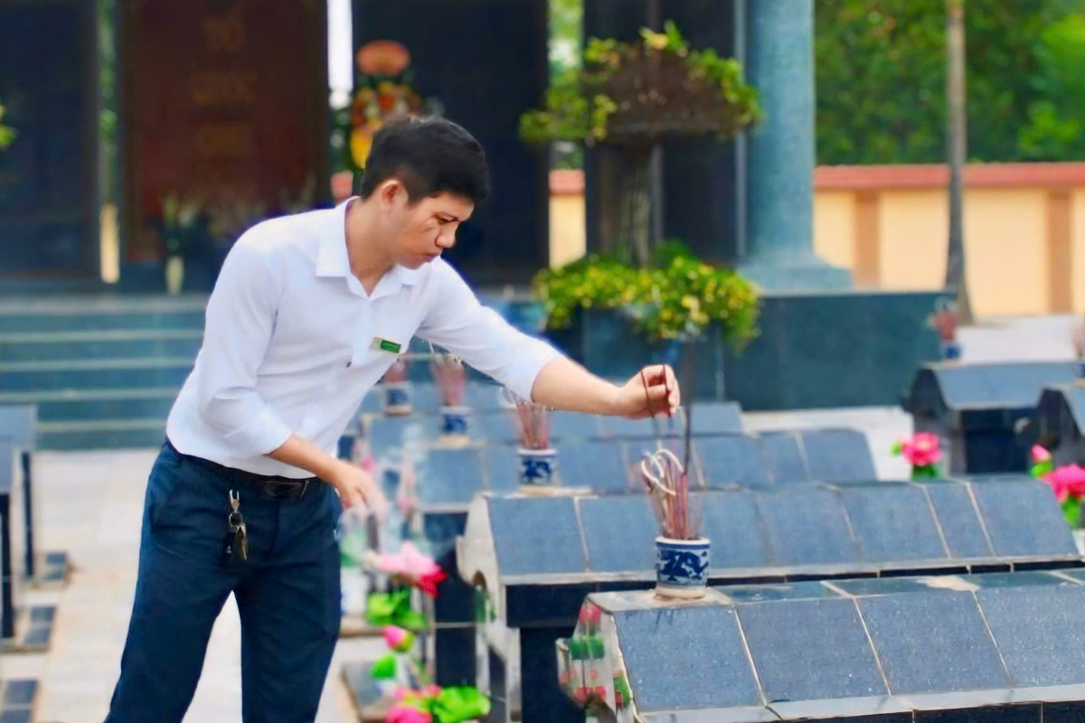 Hoạt động tưởng niệm là dịp để mỗi thành viên Medipha nhìn lại trách nhiệm của mình đối với cộng đồng và xã hội